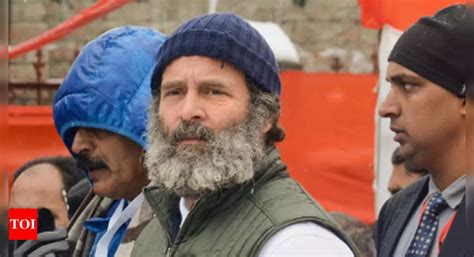 'Didn't wear a sweater because ...': Rahul Gandhi narrates Bharat Jodo ...