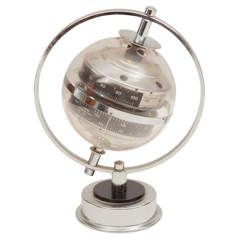 Space Age Mid Century West Germany Sputnik Weather Station Desk Top ...