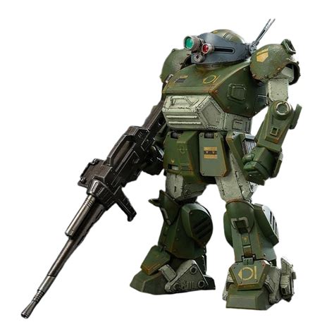 Armored Trooper Votoms Scopedog ROBO-DOU Action Figure by Threezero