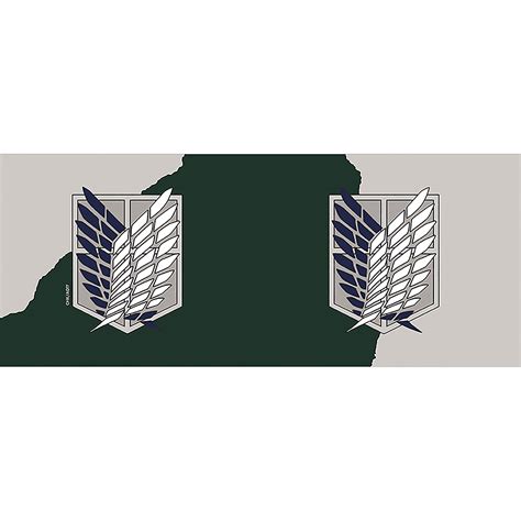 Attack on Titan - Scout Symbol Mug | Elbenwald