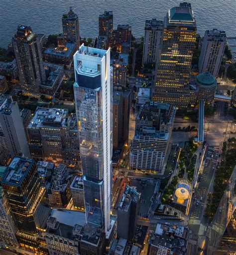 THE GREENWICH BY RAFAEL VIÑOLY | 125 GREENWICH STREET, NEW YORK, NY ...