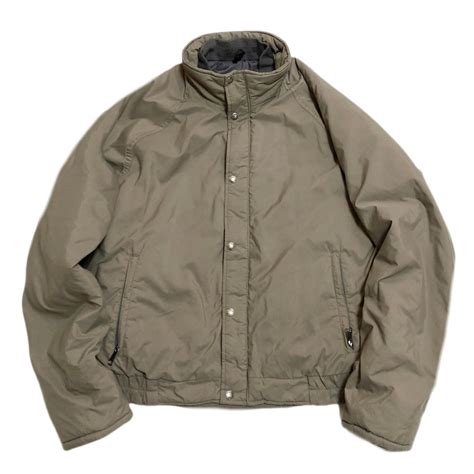 90s 黒タグ THE NORTH FACE × BUREAU OF LAND MANAGEMENT ノースフェイス 中綿ダウンジャケット ...