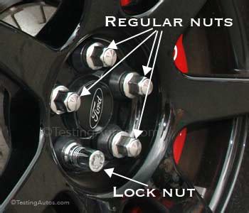 Image result for Remove Wheel Lock Nut without Key