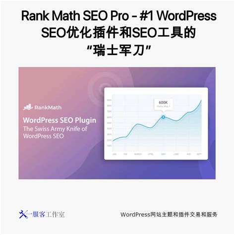 Rank Math SEO Pro - #1 WordPress SEO优化插件和SEO工具的“瑞士军刀” - 一服客网站工作室
