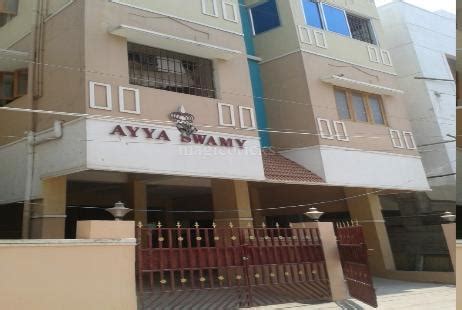 Ayya Swamy in Velachery, Chennai: Price, Brochure, Floor Plan, Reviews