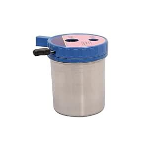 Manikaran Care Stainless Steel Body Manual Needle Destroyer and Syringe ...