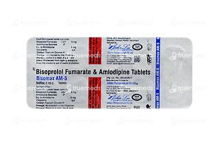 Bisomax Am 5/5 MG Tablet | Order Bisomax Am 5/5 MG Tablet 10 Online at ...