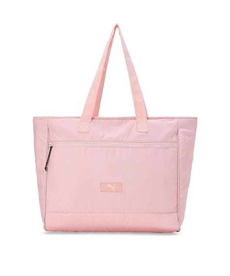 Buy Puma Women, PLUSH Tote Bag, Rose Dust,(9207102) at Amazon.in