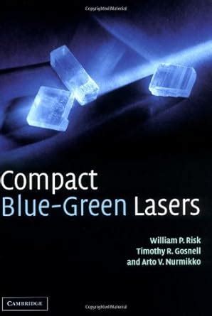 Compact Blue-Green Lasers (Cambridge Studies in Modern Optics) eBook ...