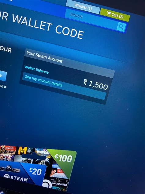 Steam | Flat 1% off | E-Gift Card | Instant Delivery | Valid for in ...