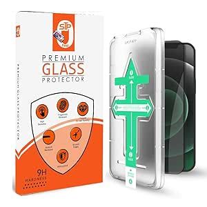 STP FEEL Ezee Fix Privacy Tempered Glass Screen Protector Guard For ...