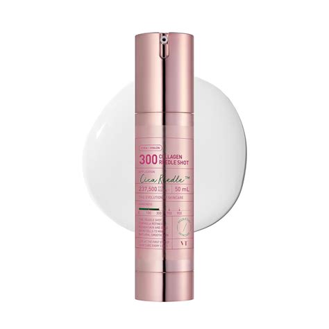VT COSMETICS Collagen Reedle Shot 300 Essence | Daily Exosome Serum for ...