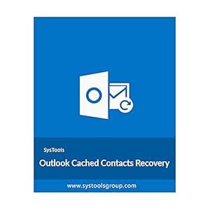 SysTools Outlook Cached Contacts Recovery (Email Delivery - No CD ...