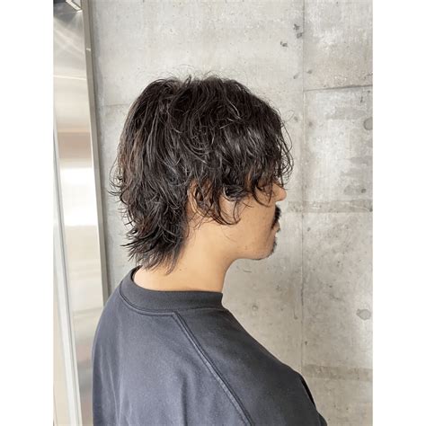 Best 12 Wolf Cut Perm Men Hairstyles - Taper Haircuts