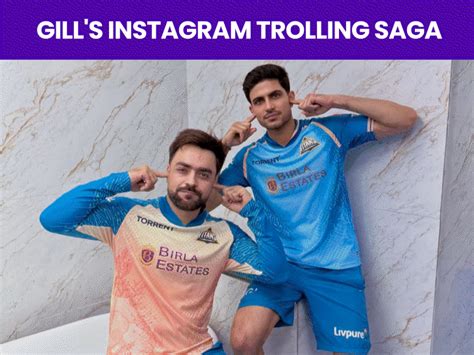 Shubman Gills Instagram Trolling Saga Continues | IPL 2026 Gujarat Titans