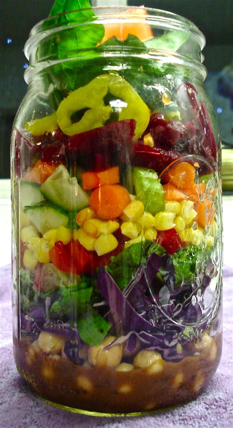 Salad-In-A-Jar | Ann Arbor Vegan Kitchen
