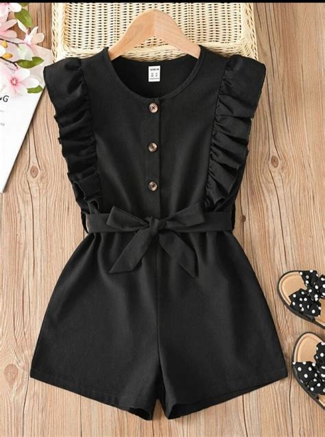 RTD Pre Order: Stunning Black Cotton Jumpsuit – Who Wore Whhat