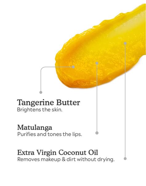 Buy Tangerine Cleansing Balm/Makeup Remover Online