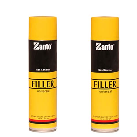 Zanto Gas Canister Filler – Universal Butane Refill for Lighters ...