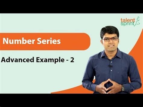 Number Series - Advanced Example - 2 - Quantitative Aptitude - Video ...