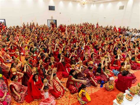 SGVP Gurukul USA Sri Swaminarayan Sanatan Mandir Pattotsav organized ...