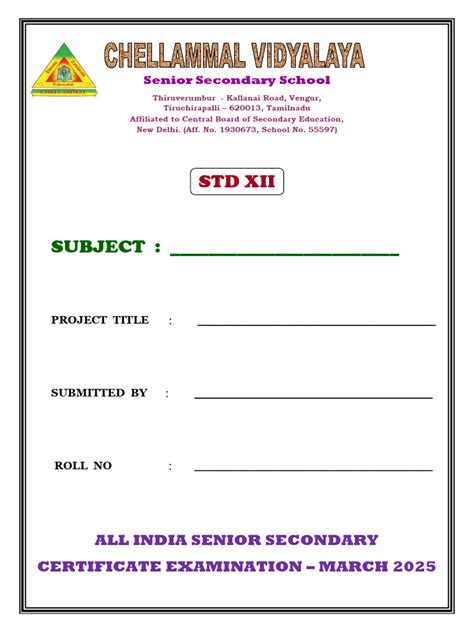 Image result for Sample Cover for Programming Project