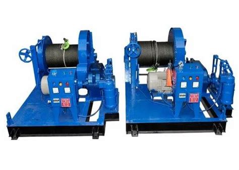 Build-tech Engineering - Manufacturer of Electric Winch Machine & Power ...