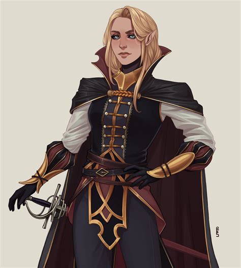 Pin de Cassa Blanca en DND Art | Personajes dnd, Diseño de personaje ...