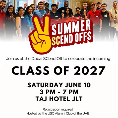 Dubai SCend Off, Taj Hotel - Jumeirah Lakes Towers, Dubai, 10 June 2023 ...