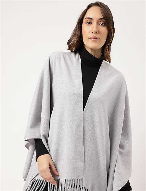 Buy Open Front Poncho at Marks & Spencer