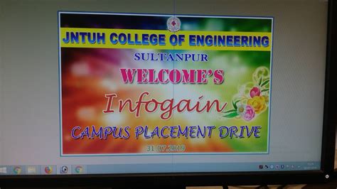 JNTUH College of Engineering Sultanpur