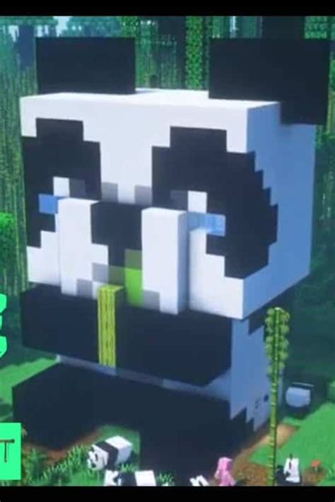 Image result for Panda House Minecraft Tutorial