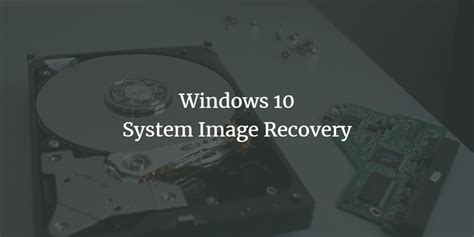 Image result for System Image in Windows 10