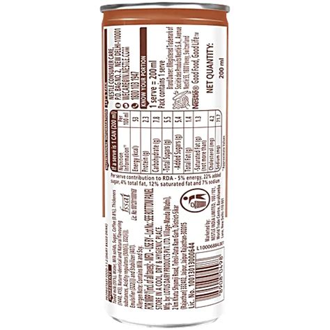 Nescafe Classic Latte Cold Coffee, 200 ml – emabazzar