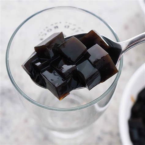Grass Jelly Drink Recipe