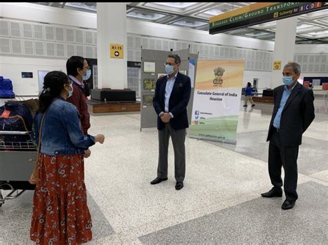Welcome to Consulate General of India, Houston