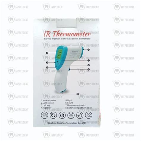 Digital Infrared Thermometers - XS LED Infrared Thermometer Trader ...