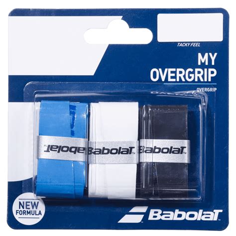 My Overgrip X3 Black / Blue / White – Babolat India