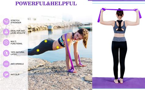 Wearslim® Professional Resistance Loop Bands for Legs and Butt ...