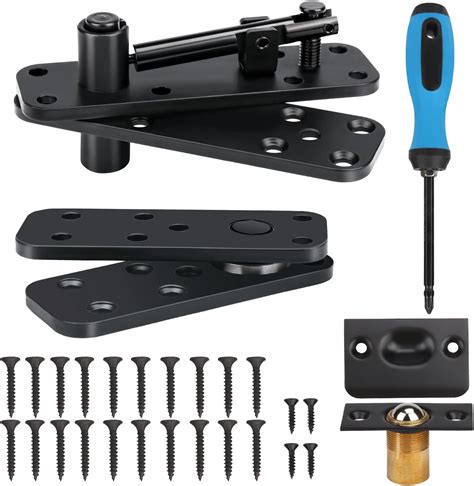 Stainless Steel Hidden Door Hinge, Pivot Hinge, Up to 570Lbs Load ...