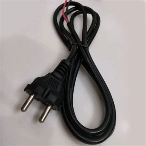 Power Cord - 2PIN PHILIPS CORD Manufacturer from New Delhi