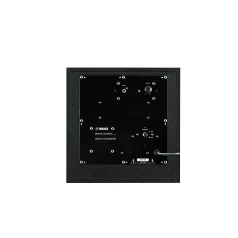 Buy Yamaha NS-SW050 8" 50W Active Subwoofer Online in India — ProHiFi India