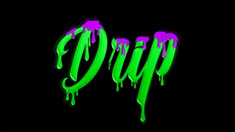Image result for Drip Text Effect PS