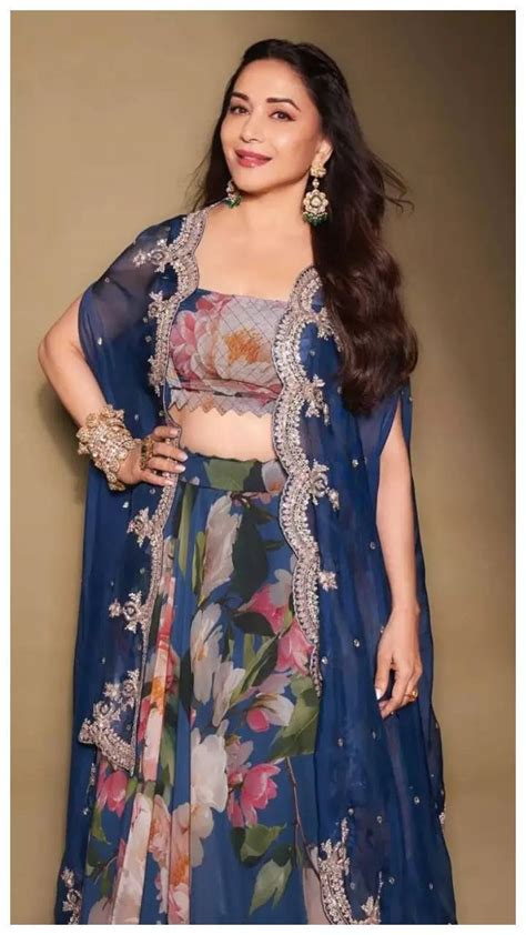 10 timeless Anarkali suits worn by Madhuri Dixit Nene