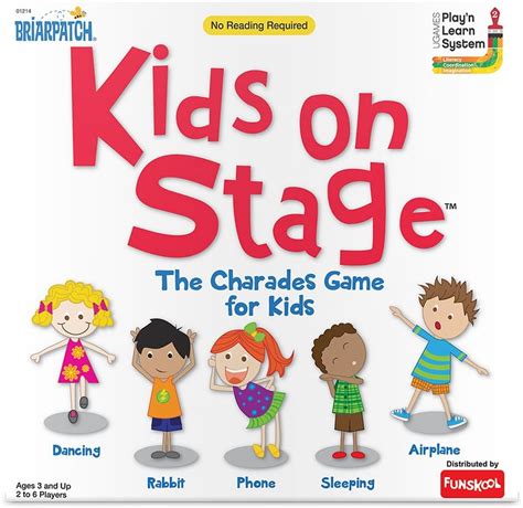 Buy Funskool Games, Kids On Stage, Educational charade game for kids, 2 ...