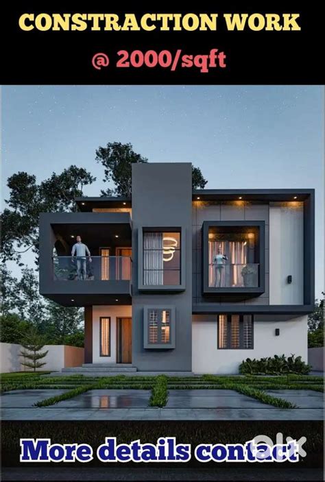 Constraction work @ 2000/sqft - For Sale: Houses & Apartments - 1825884220