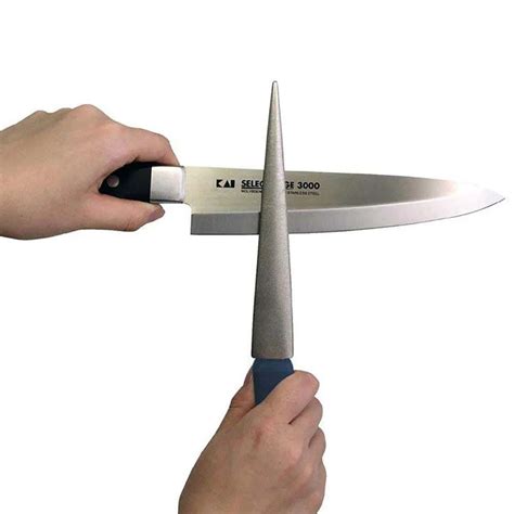 Kai Stick Type Knife Sharpener – KAI INDIA ONLINE