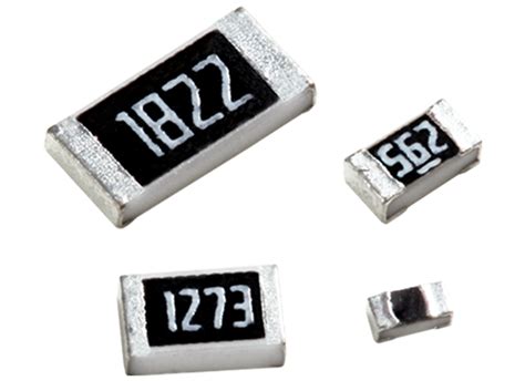 Thick Film RC & RE Series Precision Resistors - YAGEO | Mouser