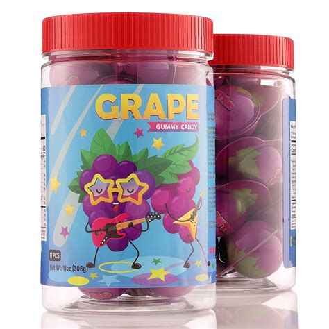 Gummy Candy - 30 mm Large Jelly Filled Gummies - India | Ubuy