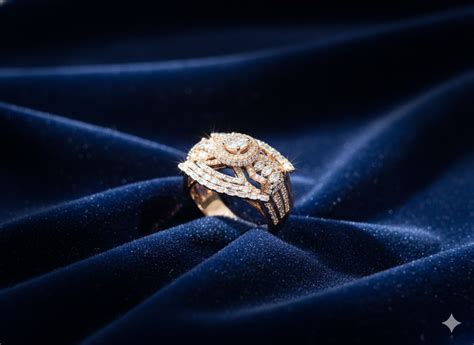 Grand Architectural Halo Diamond Ring – Diavo Jewels